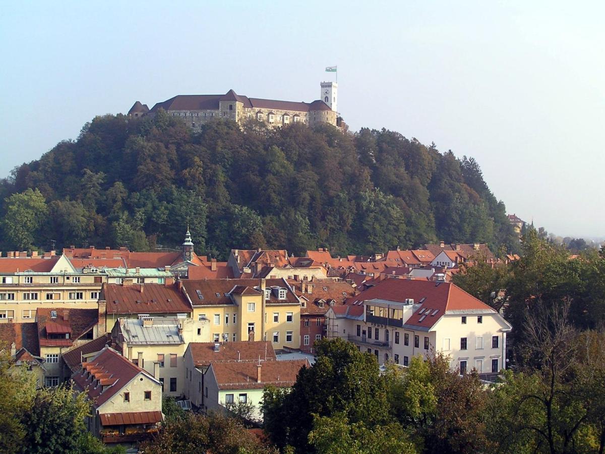 Studio Emma Ljubljana - Free Parking, Ac, Wifi מראה חיצוני תמונה