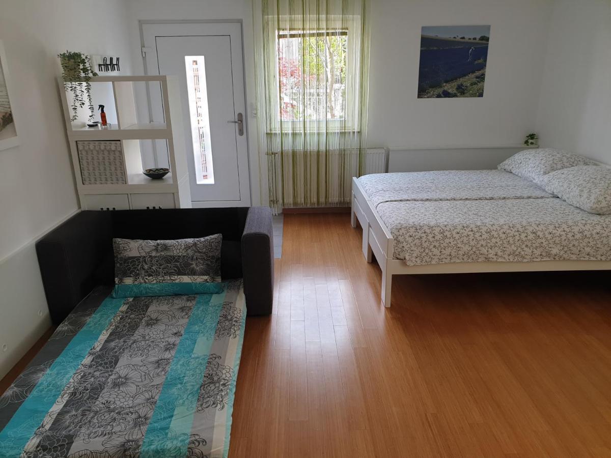Studio Emma Ljubljana - Free Parking, Ac, Wifi מראה חיצוני תמונה