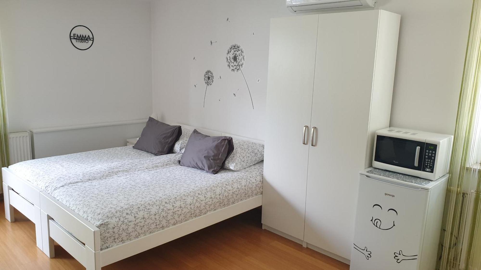Studio Emma Ljubljana - Free Parking, Ac, Wifi מראה חיצוני תמונה