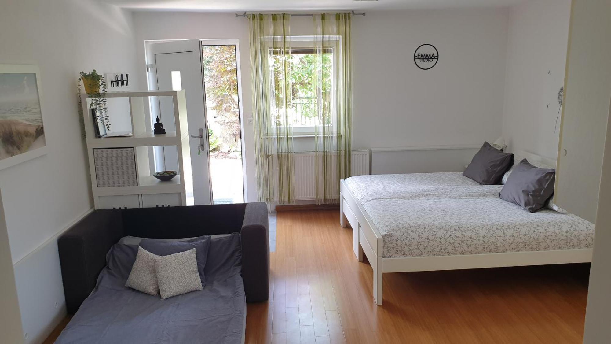 Studio Emma Ljubljana - Free Parking, Ac, Wifi מראה חיצוני תמונה